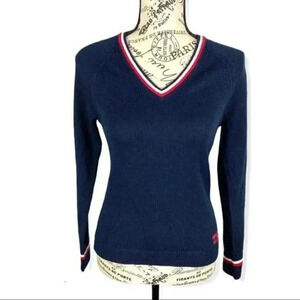 Tommy Hilfiger V neck pullover sweater